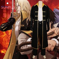 2020 Castlevania Alucard Sypha Uniform Anime Version Cosplay Costume