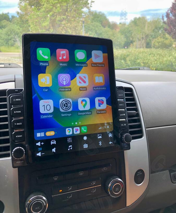 9.7-inch Android 13 Car Stereo With CarPlay & GPS Navi For Nissan Frontier 2009-2014