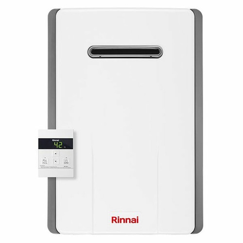RINNAI - SCALDABAGNO A GAS LT. 17 DA ESTERNO INFINITY 17E METANO - Foto 1 di 6