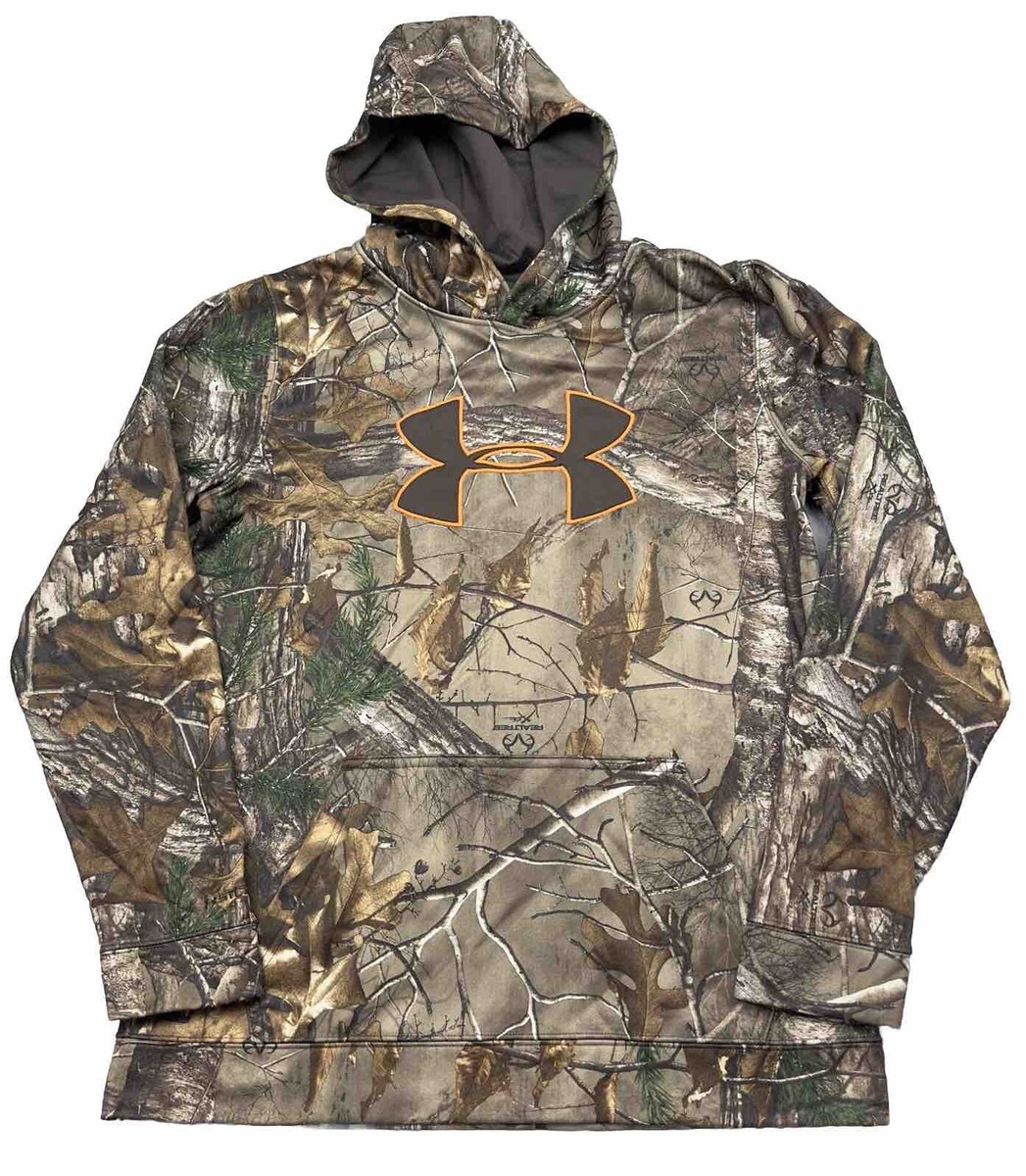 【新品】AKTR REALTREE CAMO PULLOVER Realtree Men's Performance Pullover Hoodie, Edge Camo at