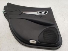 11-13 Infiniti M37/M56 Rear Driver Door Trim Panel Black (G) OEM 829011MB0C