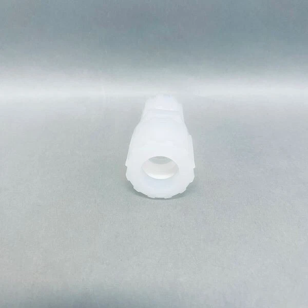 Parker Pargrip Straight Connector 3/4 x 1/2 in. Tube OD Compression PFA - Image 4 of 4