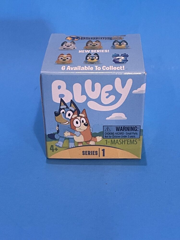 Bluey Mashems Series Twist'em Squish'em Random Pull