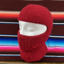 Vtg Broner Knit Face Mask Adult Hat Winter Beanie Ski Cap Balacalva