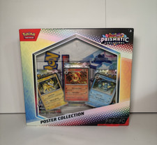 Pokemon Prismatic Evolutions Poster Collection Box Brand New Ships Same Day