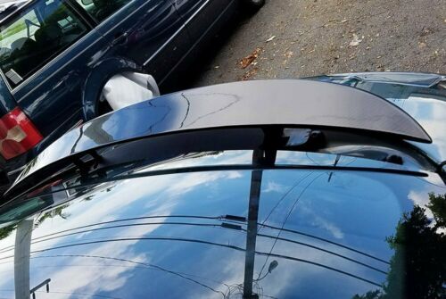 Fiberglass Flat Rear Spoiler Factory Style For Bentley Continental 2005-2011