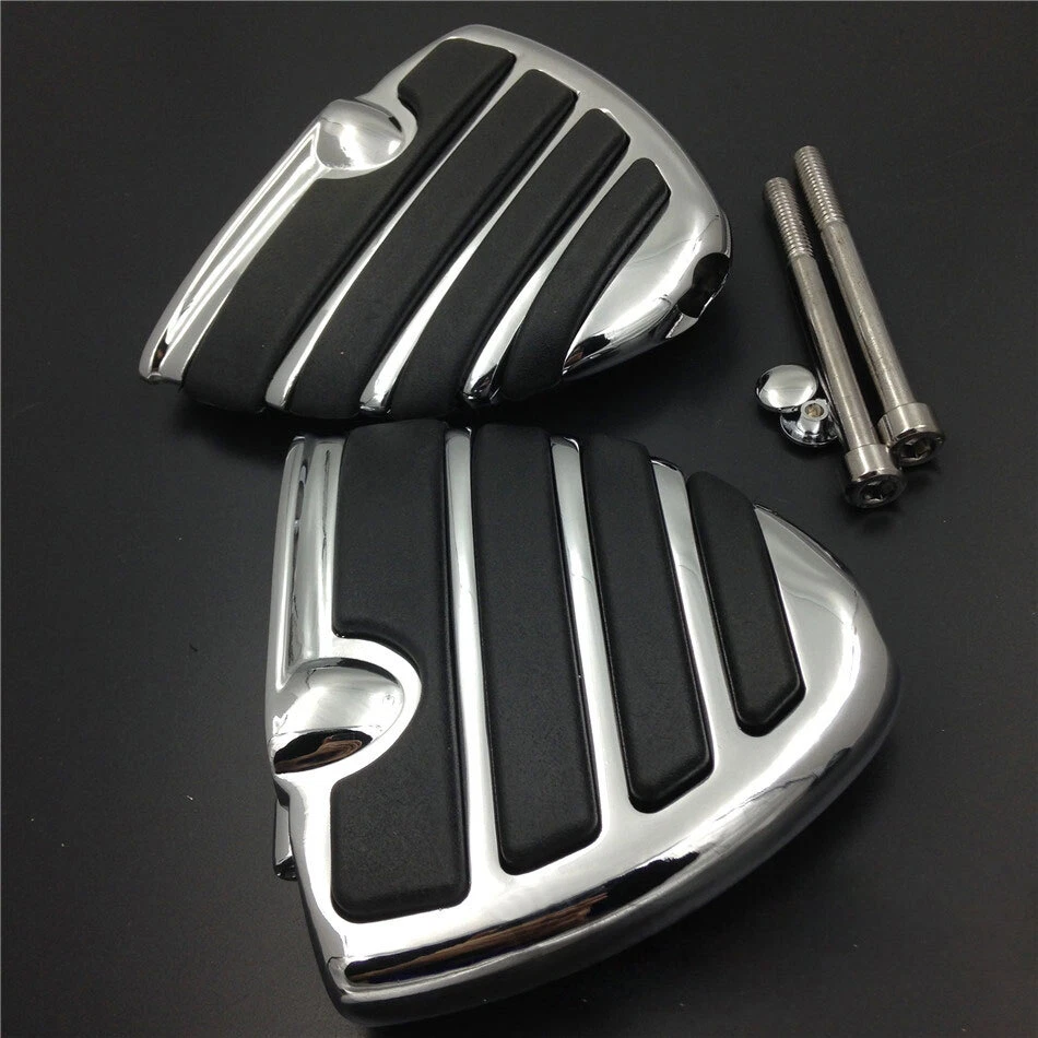 Front Wing Foot Peg Rubber For 1995-2008 2001 99 Suzuki Intruder 1400 VS1400GLP — 第 4/4 张图片