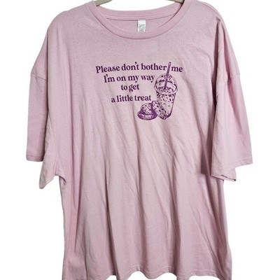 Little Treat Plus Size Graphic Short Sleeve T-shirt NEW size XXL