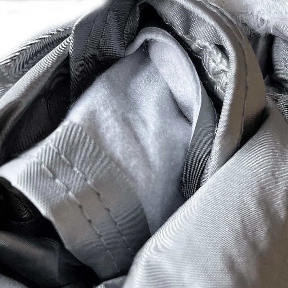 Fleece lined motorcycle cover deals
