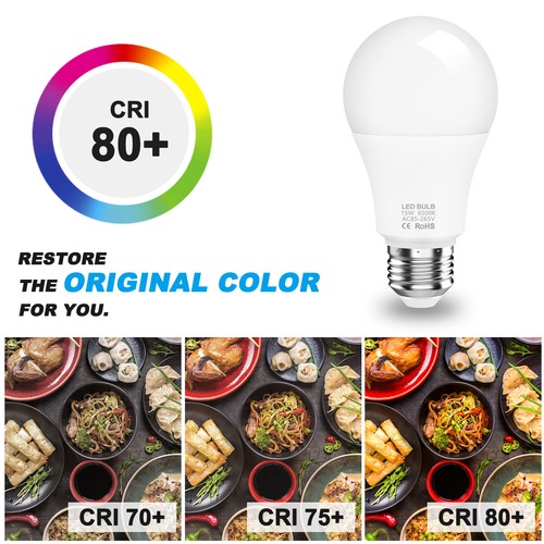 50W 90W 150W Watt LED Light Bulbs 3000/6500K Bright Daylight E26 A19 A21 Bulbs - Picture 8 of 49