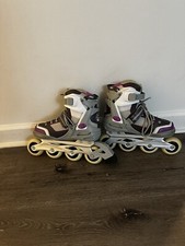 Roller Derby RD Elite Series Q60 Inline Skates Roller Blades Size 8 US