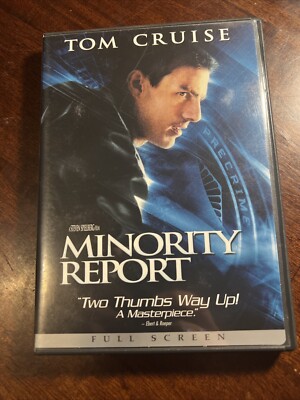 Minority Report (Full Screen Two-Disc Special Edition) DVD
