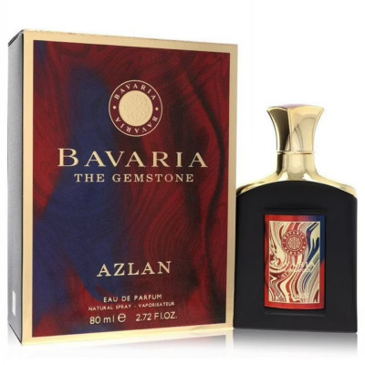 Bavaria The Gemstone Azlan by Fragrance World EDP Spray  2.7 oz for Men Luxury