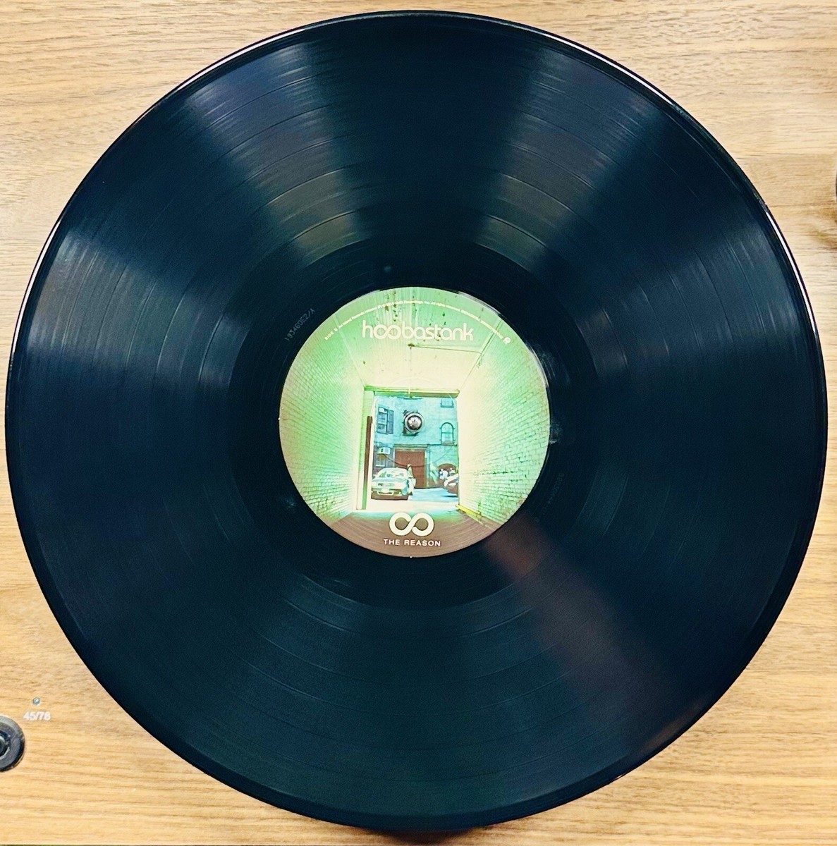 Hoobastank - The Reason - LP Album Vinyl Record - ** Near Mint