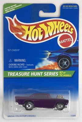 1996 Hot Wheels Treasure Hunt Series '57 Chevy Limited Edition