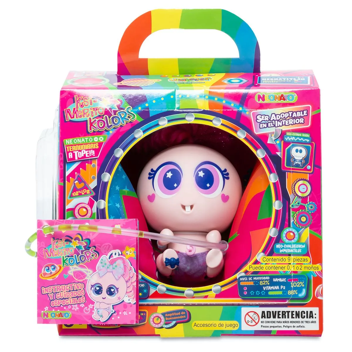 Casimeritos Neonato Retro Distroller Casimeritos Prematuros