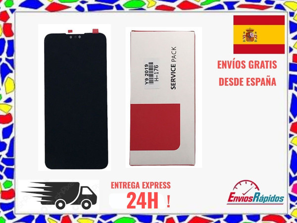 Pantalla completa orignal lcd+tactil Para Huawei Y9 2019 ENVIO GRATIS 24H