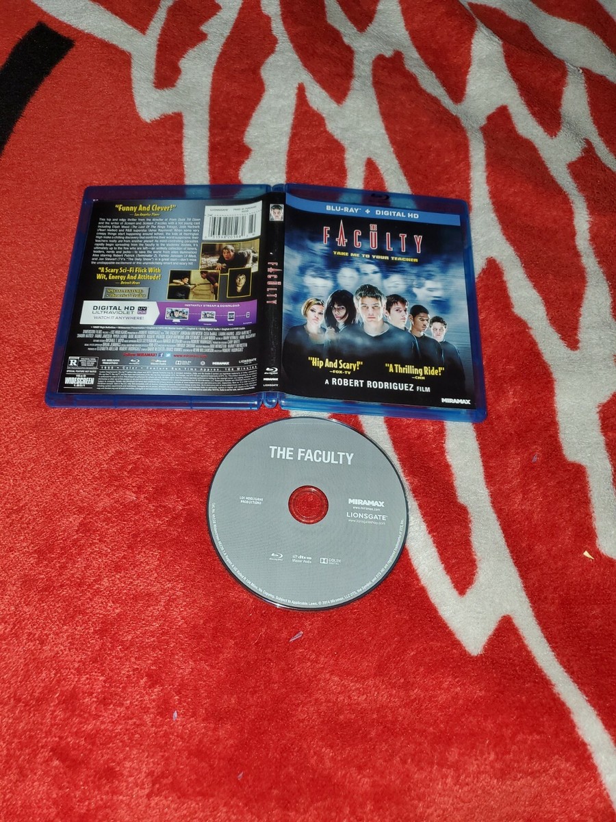 The Faculty (Blu-ray Disc, 2012) rare oop 96009026714| eBay The Faculty (Blu-ray Disc, 2012) rare oop 96009026714| eBay