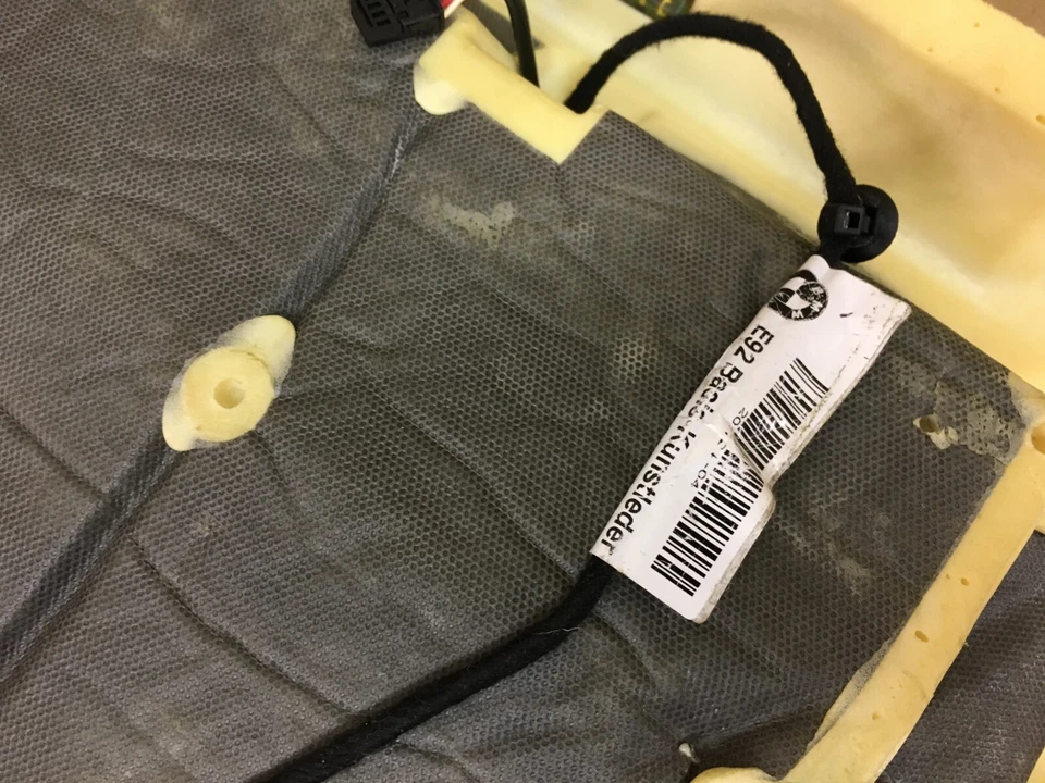 Mint New 06-12 BMW 3 SERIES Sedan 323i 328i 335i Front Lower Seat Left Right OEM - Image 4 of 4