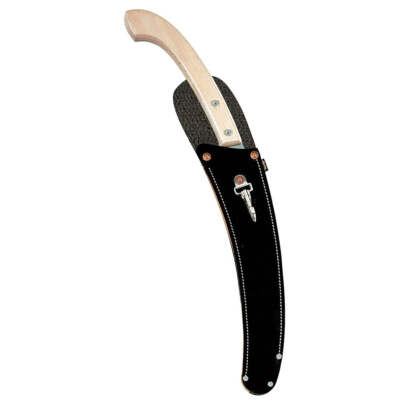 Weaver 08-03010 Straight Back Saw Scabbard with Snaps
