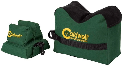 Caldwell 248885 DeadShot Combo Front & Rear Bag (Unfilled)