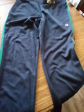 NWT - Fila Sport Retro Look Activewear Navy Jacket Pant Set