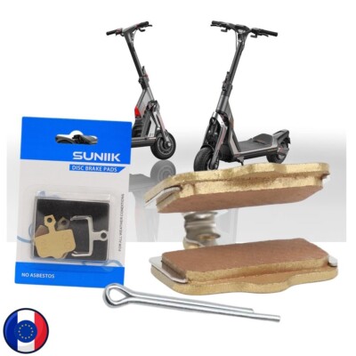 Segway Ninebot GT1, GT1E, GT2 Scooter Brake Pads - Semi-Metallic