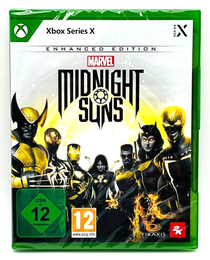 Marvel's Midnight Suns - Enhanced Edition (Xbox Series X, 2022) OVP - Bild 4