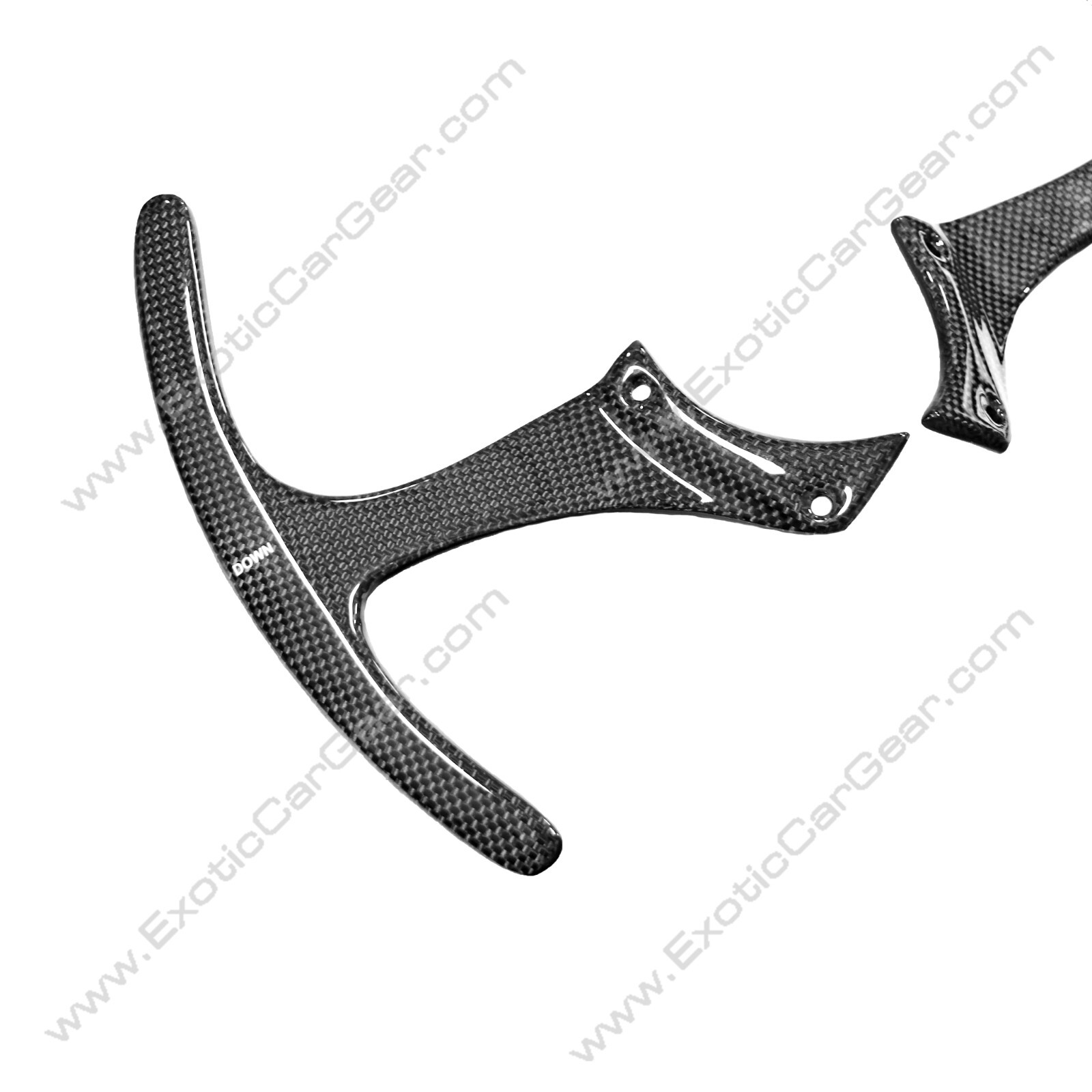 Ferrari 360/F430 Carbon Fiber GT Paddle Shifters
