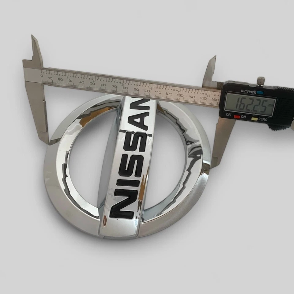 Front Grille Emblem for Nissan Armada Titan 2004-2015 - Image 3 of 4