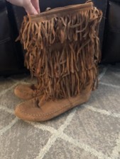 indian moccasins boots
