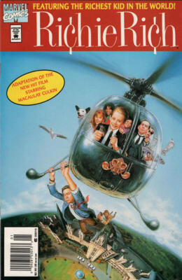 Richie Rich (1995) #   1 (4.0-VG) 1995