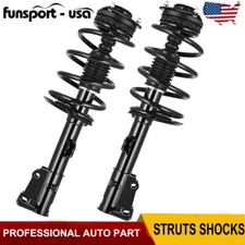 2PCS Front Struts Shocks For Dodge Grand Caravan Chrysler Town & Country 171128