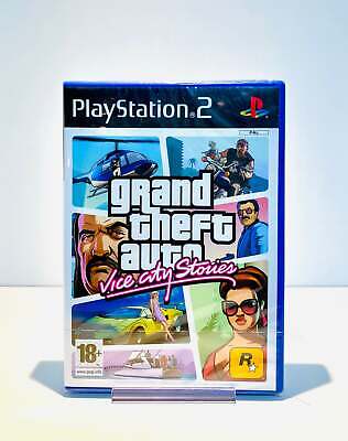 Grand Theft Auto: Vice City Stories (Playstation 2, 2006) SEALED PAL