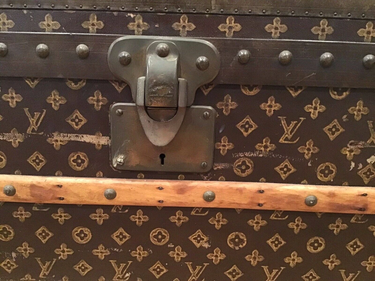 Vintage Louis Vuitton Trunk Circa 1950