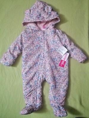 Baby Mädchen Mantel 0-3 Monate BRANDNEU - Penelope Mack - Farbe - Mauve 