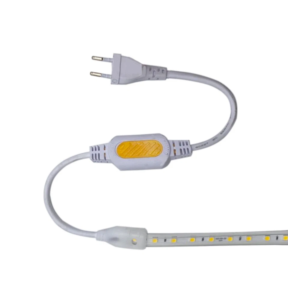 Striscia Led Al Metro 220v 5050 Ip65 60led/M 7w/M S36 Silamp - Image 3 of 4