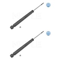 2x Meyle 36-26 725 0013 Stoßdämpfer Hinten für Nissan Juke