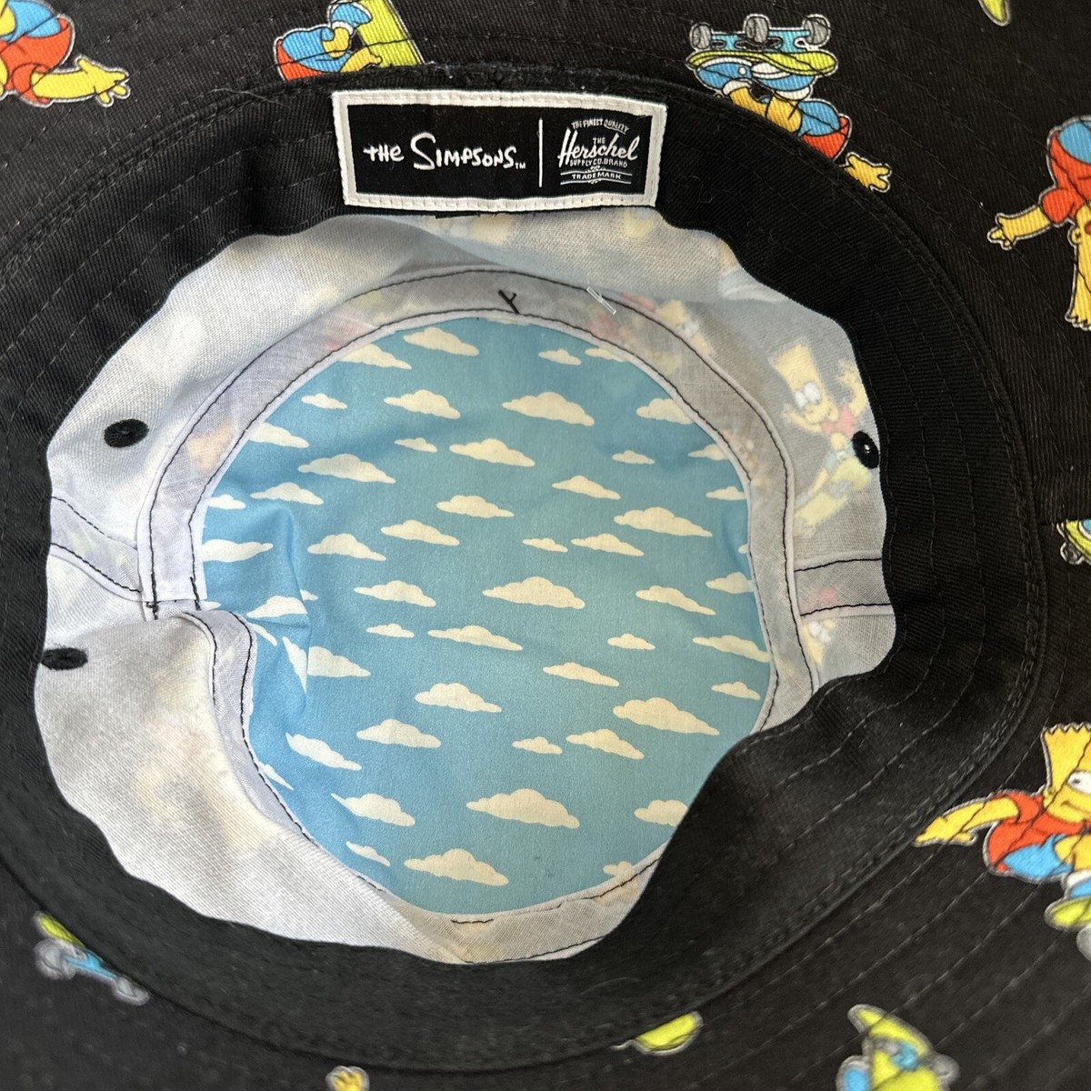 Herschel Norman Bucket Hat Bart Simpson hat Herschel The Simpsons Norman - Bart Simpson - Snowboard  main image 4