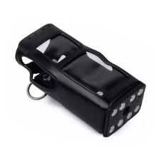 Custodia in pelle PU per radio Motorola MTH650 MTH800 MTH850 MTP850