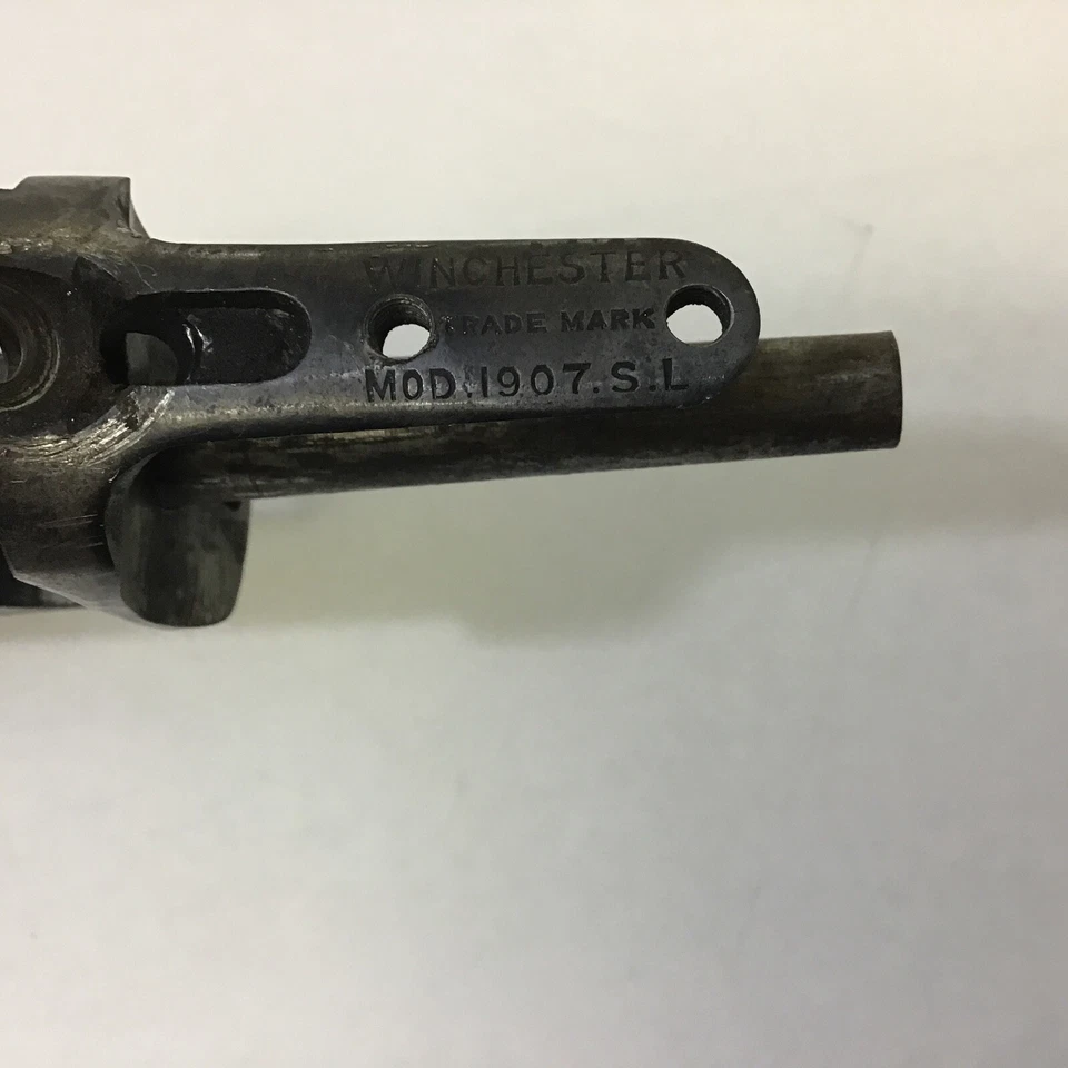 Winchester Model 1907 SL Vintage .351 Cal Trigger Guard. Mfg 1907. #2435.5 - Image 4 of 4