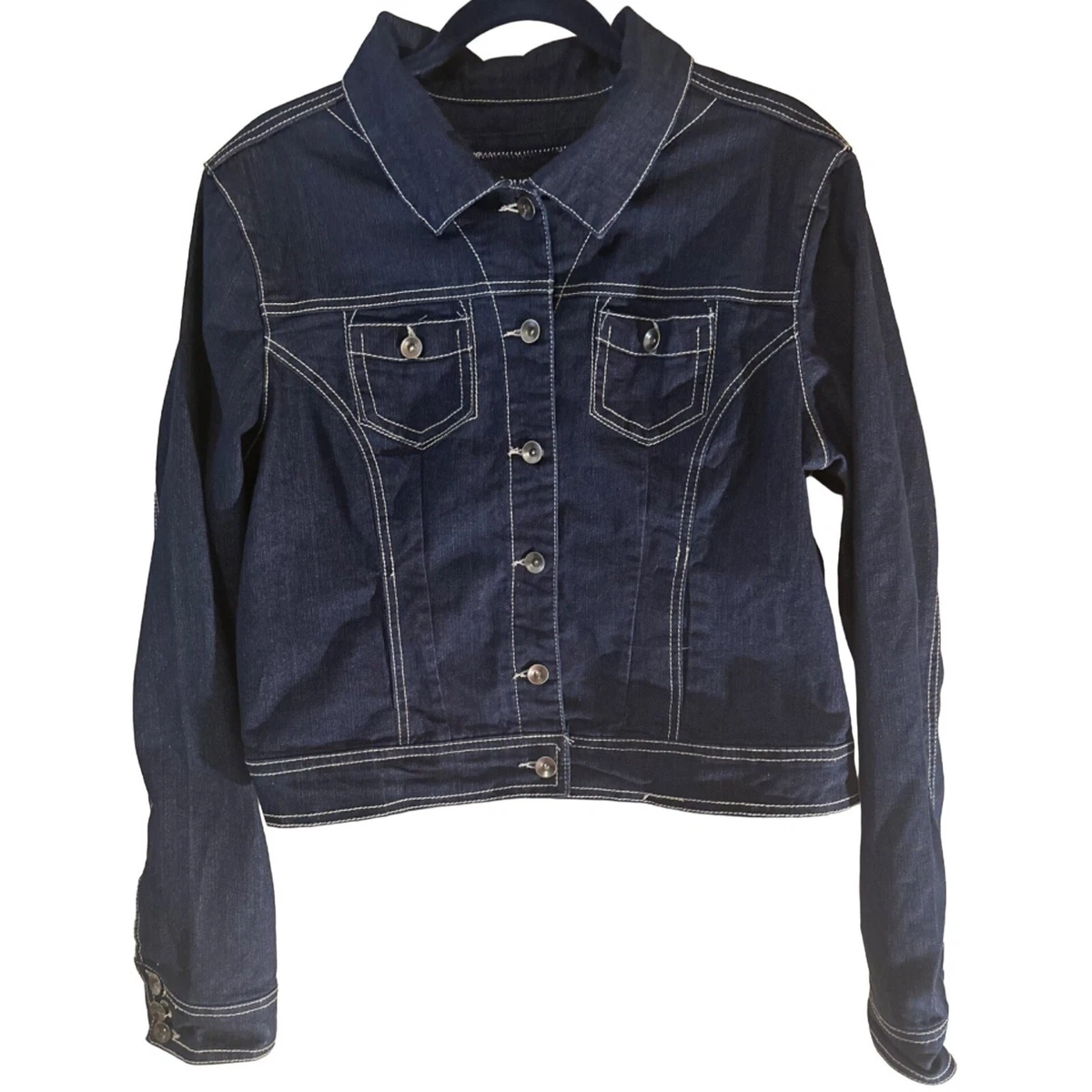 Jackets & Overcoats | CHEROKEE Brand New Denim Jacket For Women | Freeup