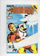 IRON MAN #197, VF+ Tony Stark, Secret Wars, 1968 1985, more IM in store, Marvel 