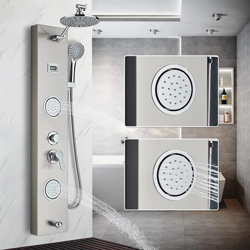 Massage Jet Mixer Tap