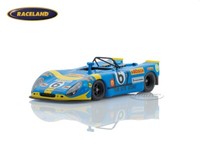 Porsche 908/02 K Flunder Le Mans 1972 Krause/Weigel, Spark 1:43, S9775