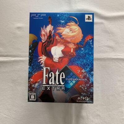 SONY PSP Fate Extra Limited Type Moon Box w/ figma Visual Works ...