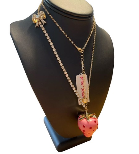 90'S Y2K White Daisy Flower 3D Bunch Enamel Rhinestone Goldtone