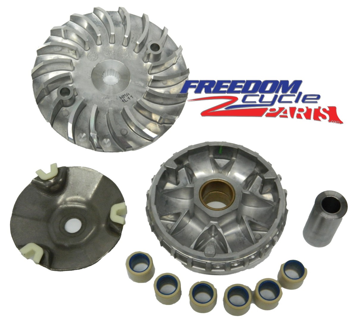 06 - 22 NEW GENUINE CAN-AM ATV DS 250 FRONT CLUTCH ASSY W/ SHEAVE