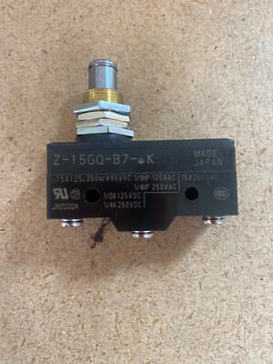 Omron Z-15GQ-B7-K