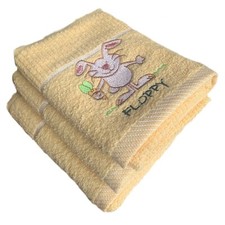 Tea Towels Turkish Cotton Soft & Absorbent Dish Cloths Kitchen Hand Towels Lemon